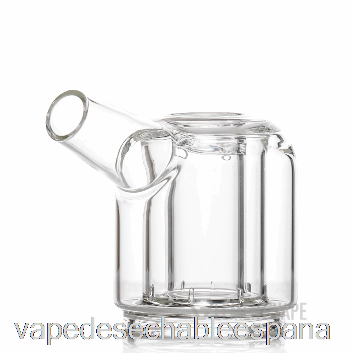 Vape España Auxo Cenote Accesorio Reciclador De Vidrio Transparente